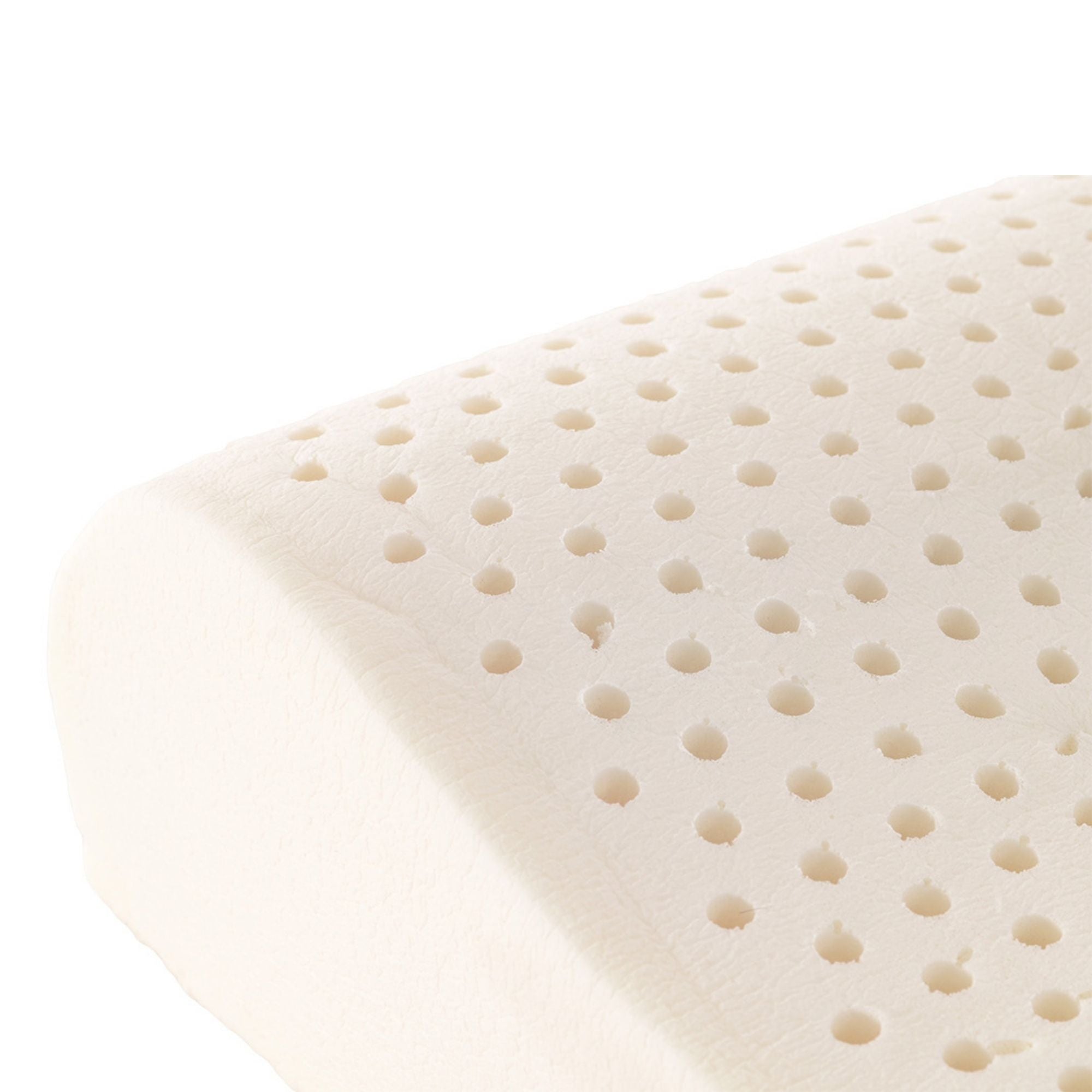 Dunlop latex contour pillow corner latex