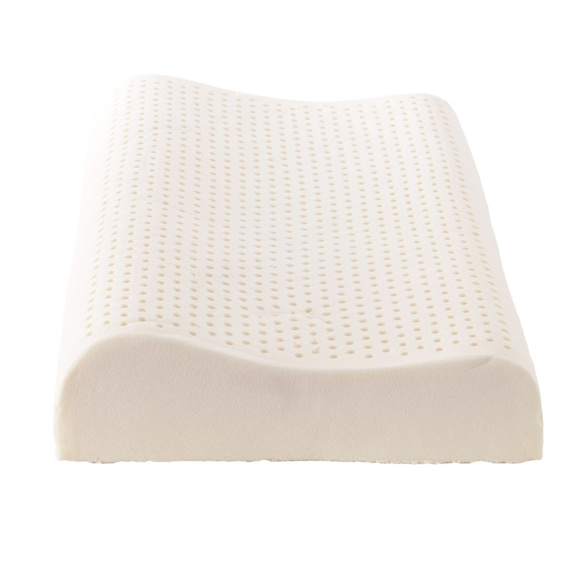 Dunlop latex contour pillow without cover