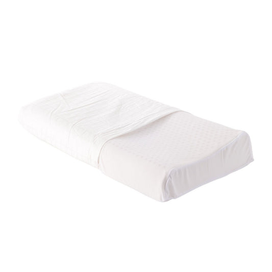 Dunlop latex contour pillow