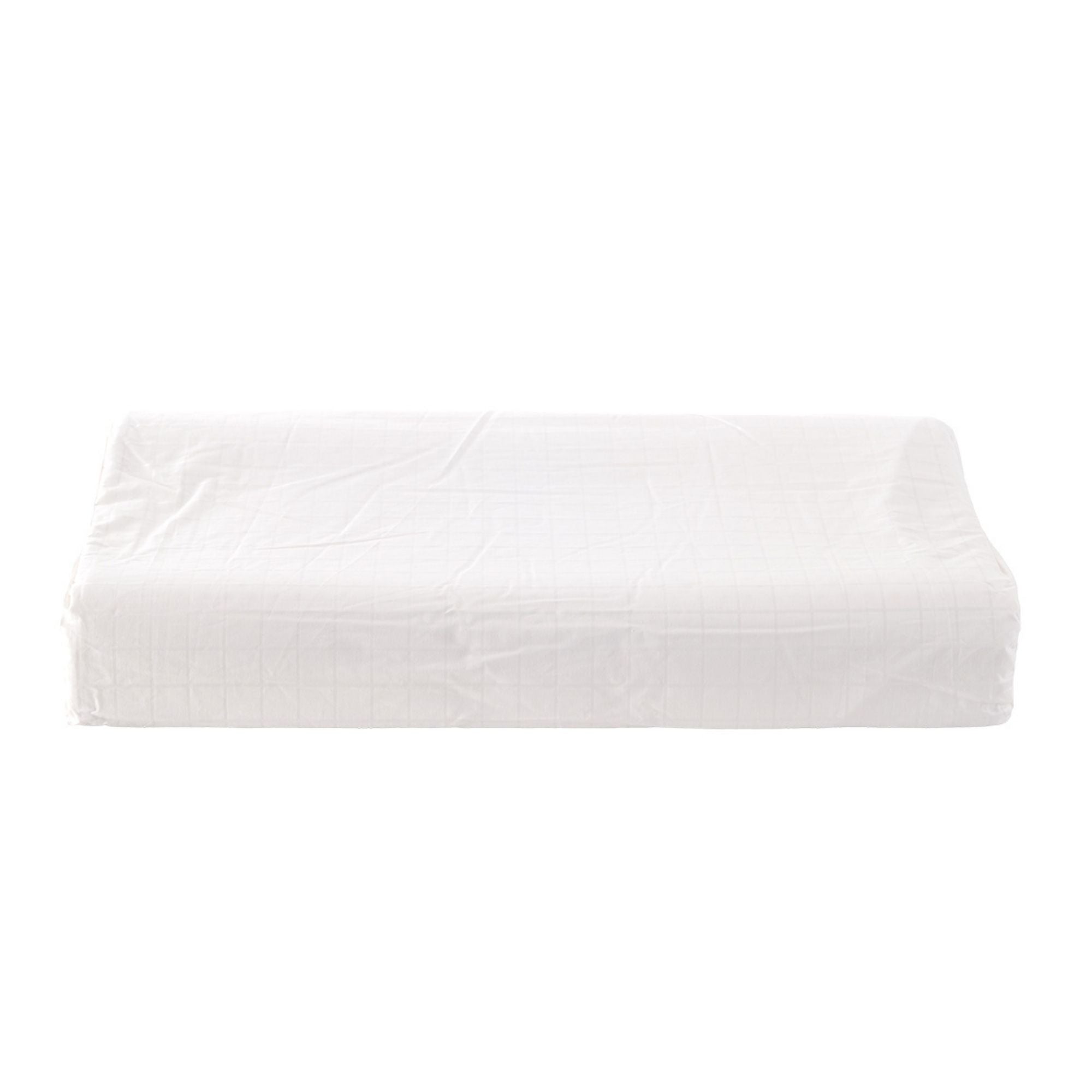 Dunlop latex contour pillow with cover