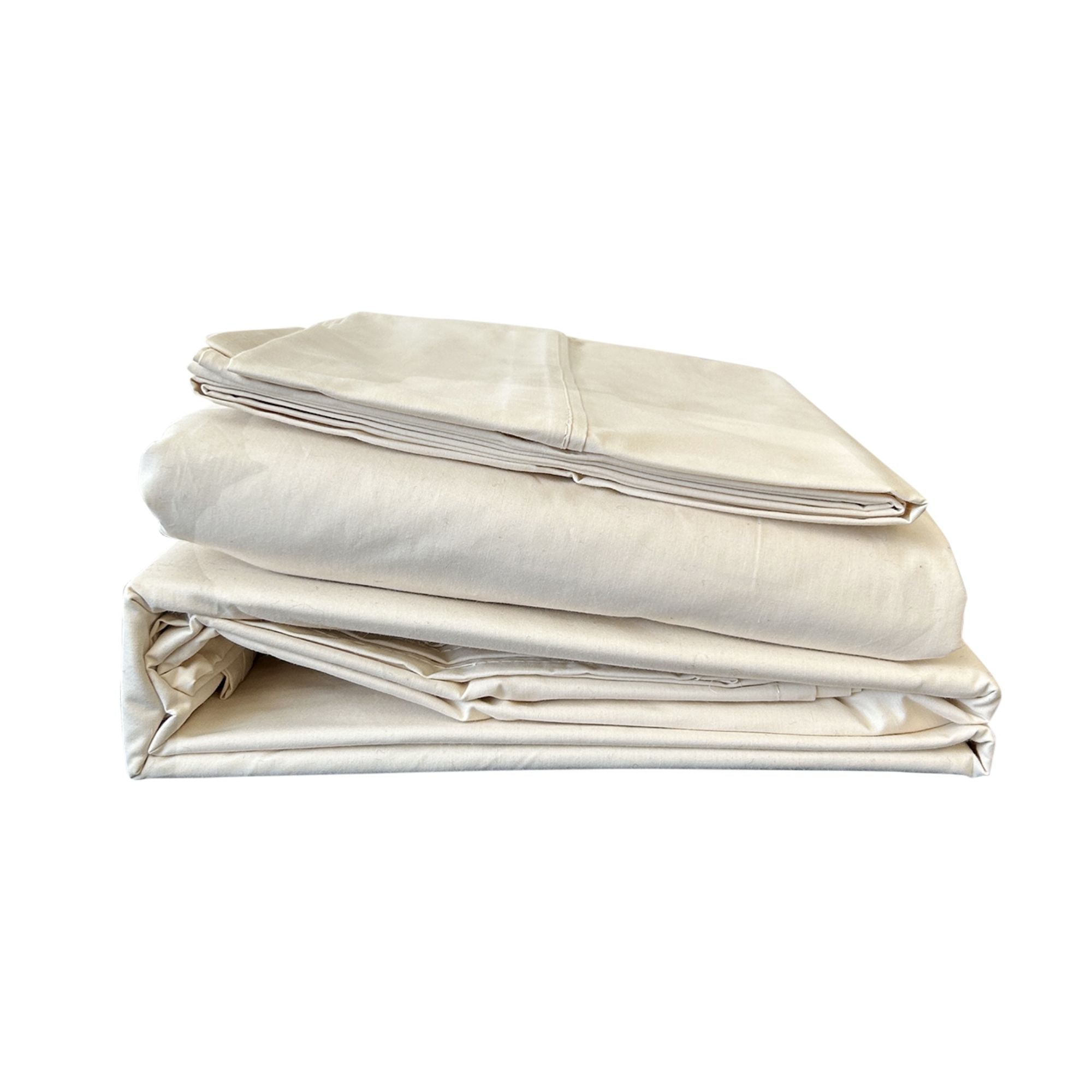 Naturesoft Organic Cotton Bed Sheet Set
folded