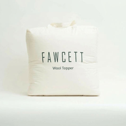 Wool Topper in packaging