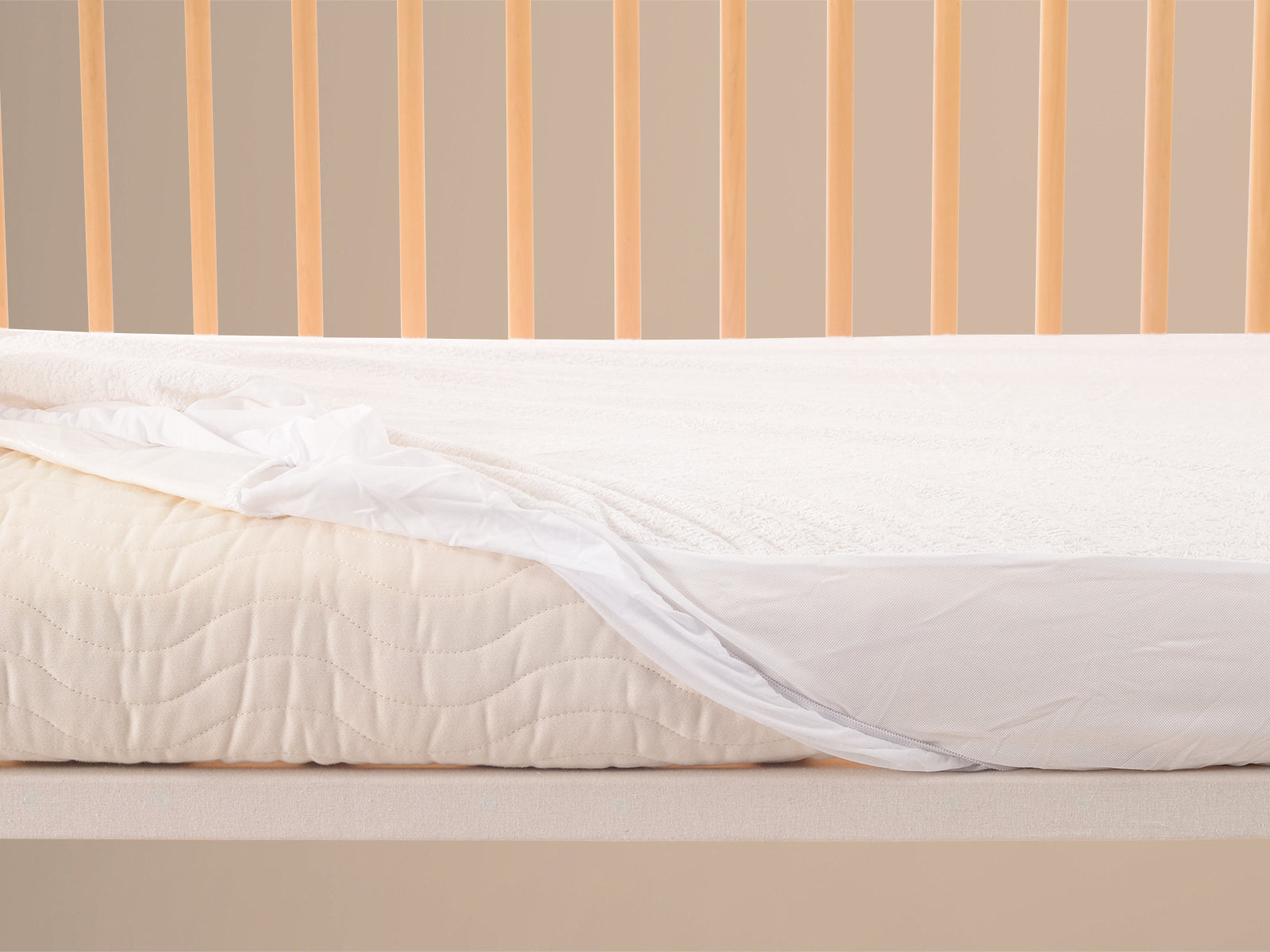 Waterproof Crib Mattress Protector - Set of 2