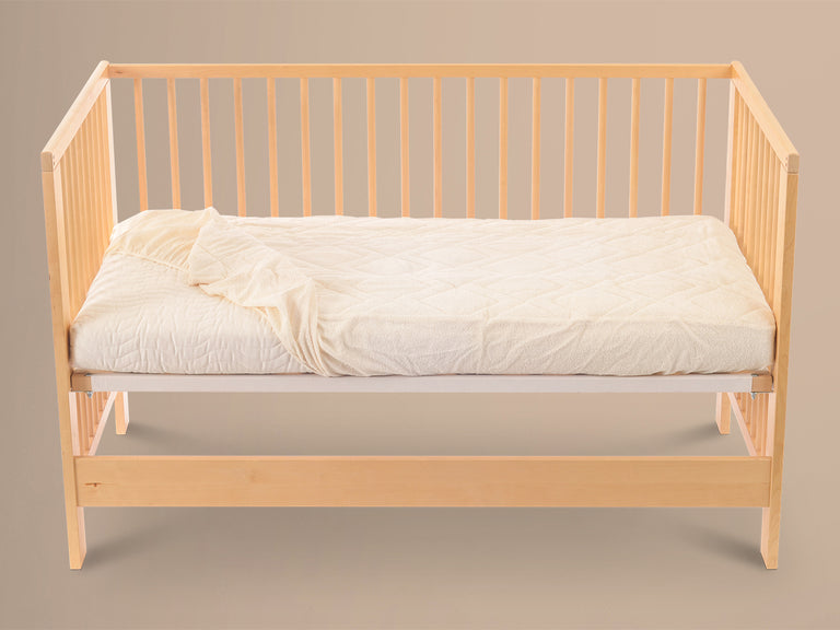 New Zealand Wool Crib Mattress Protector Fawcett Mattress