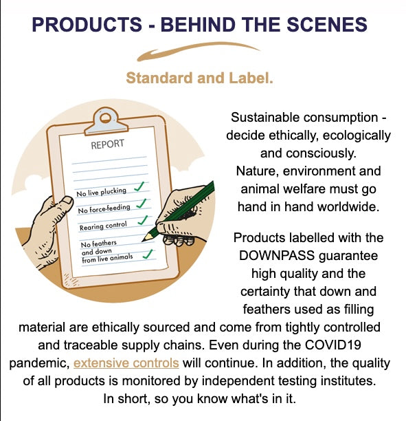 Fawcett Down Duvet – Ethical & Luxurious Comfort