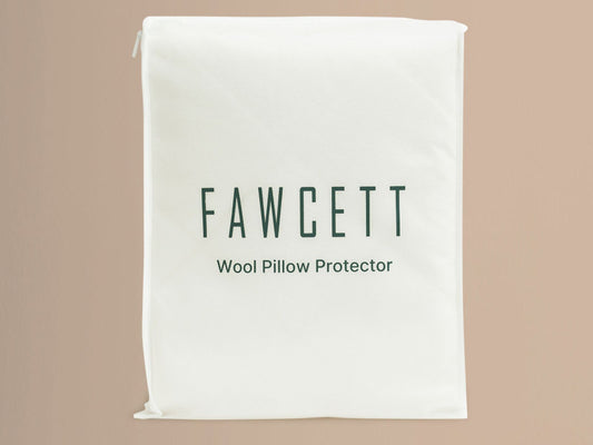 Organic Wool Pillow Protector