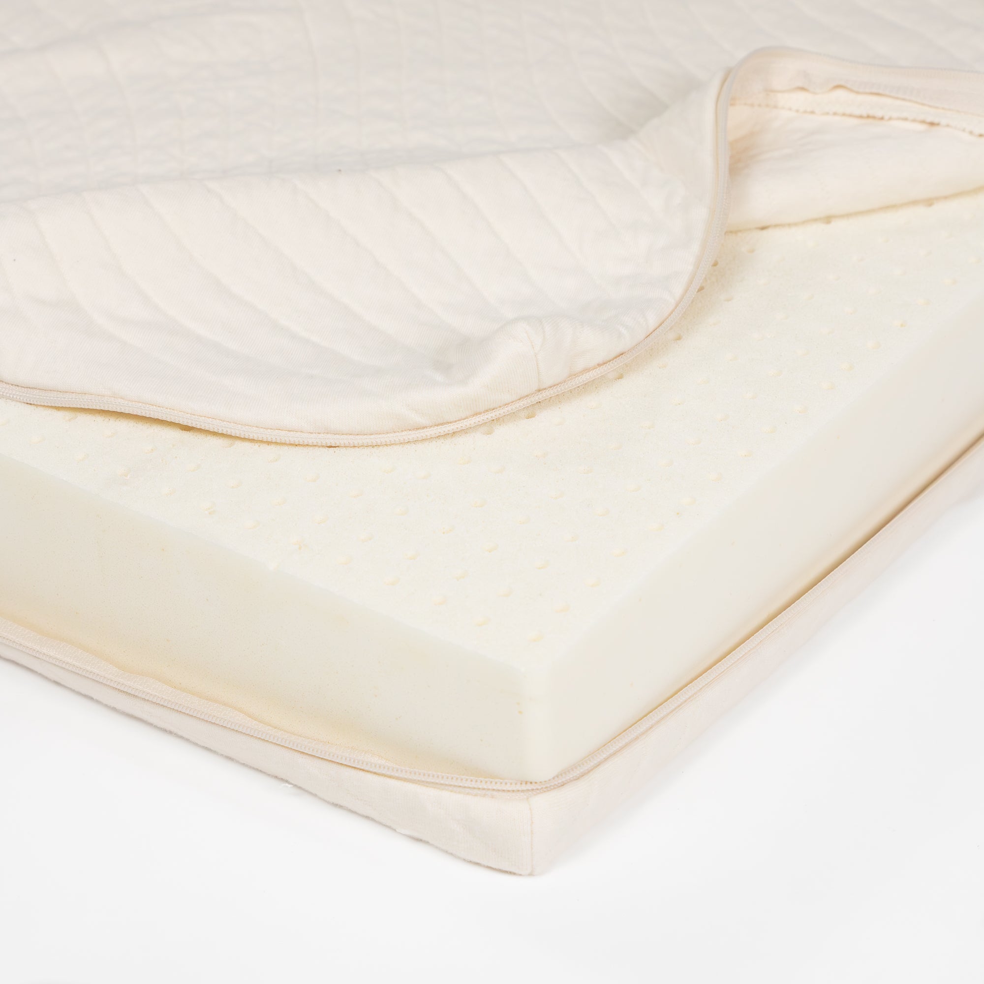 3 inch natural latex topper open cover latex 