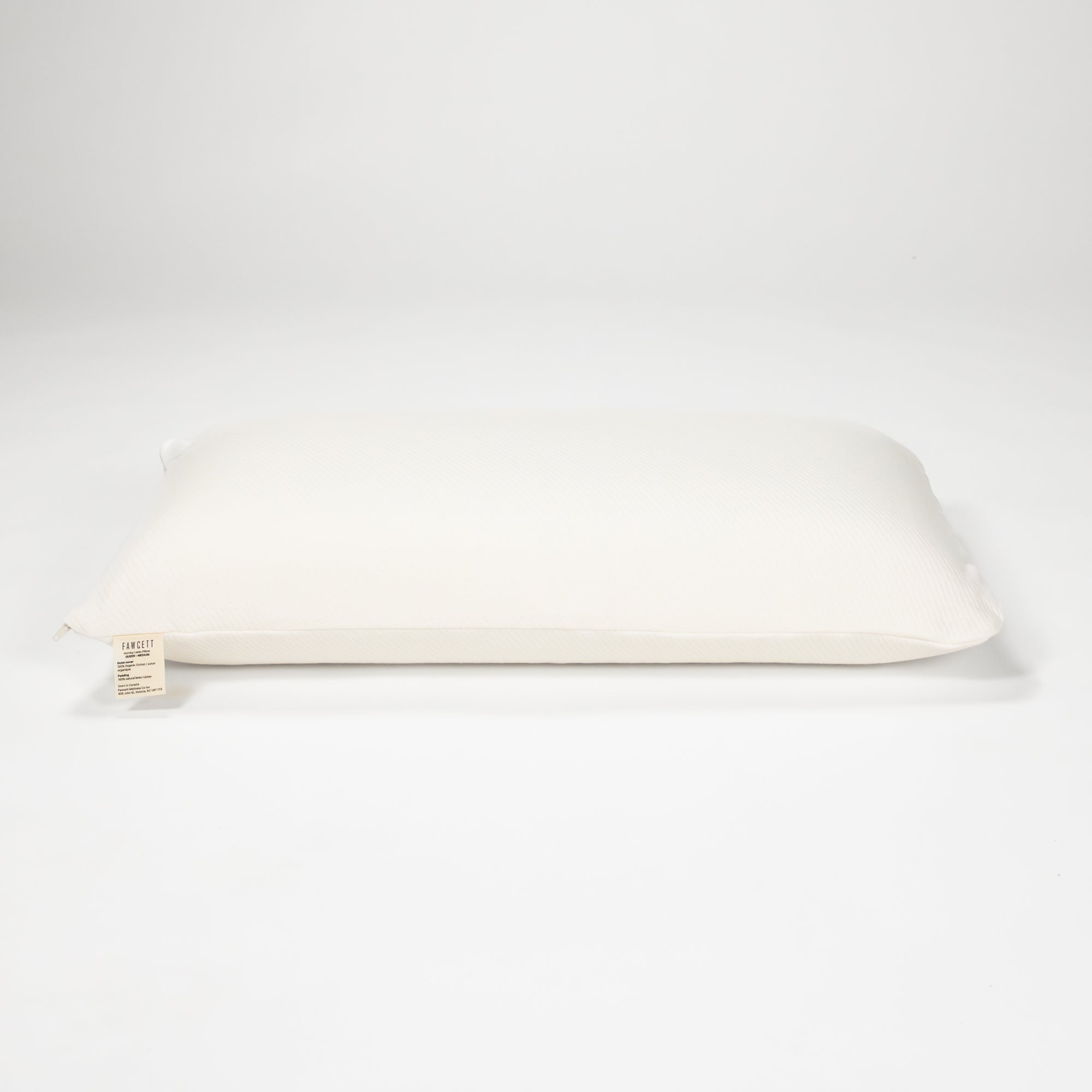 Hornby Natural Talalay Latex Pillow front view