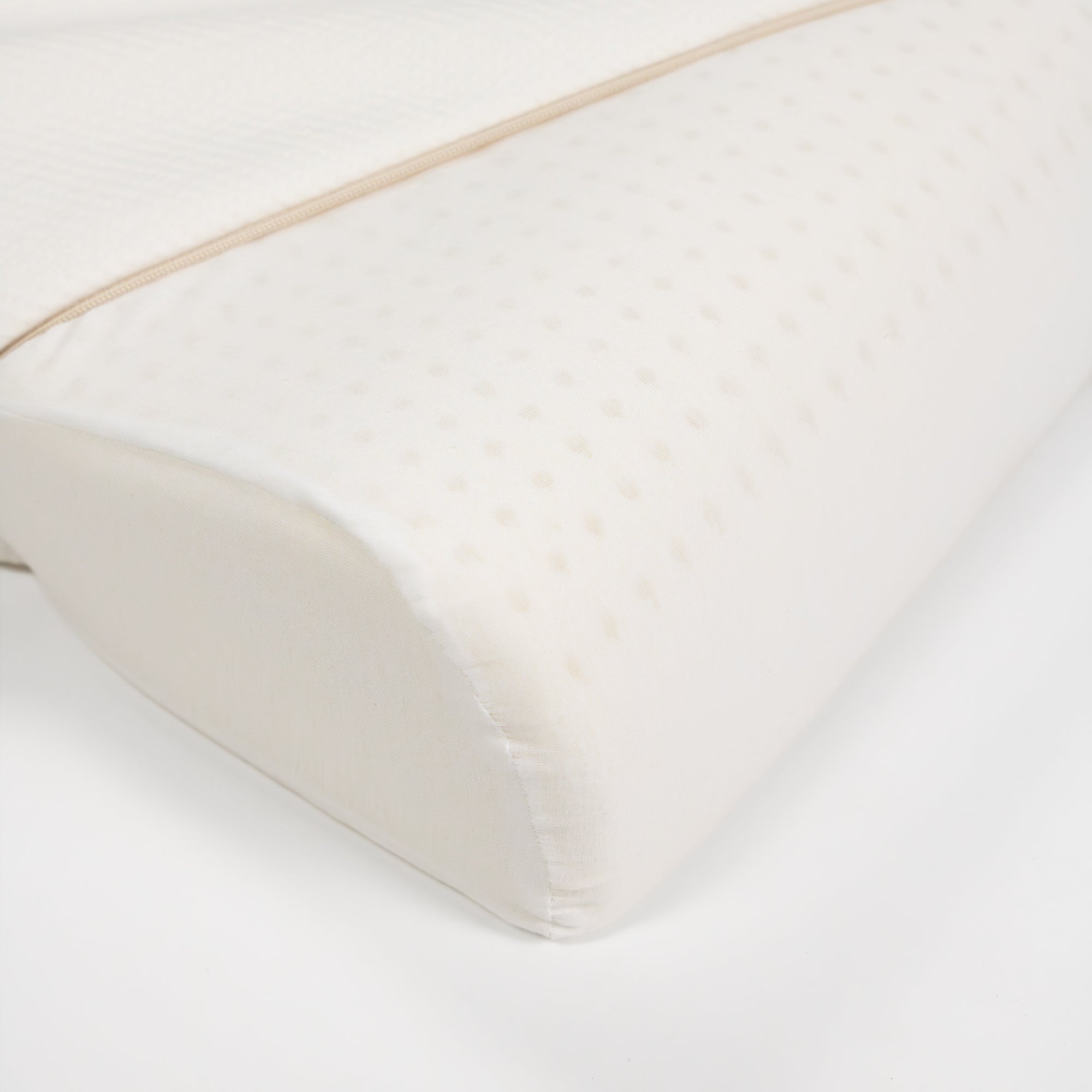 Cortes Contoured Natural Talalay Latex Pillow inside view