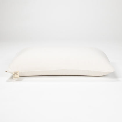 Comox Natural latex pillow front view