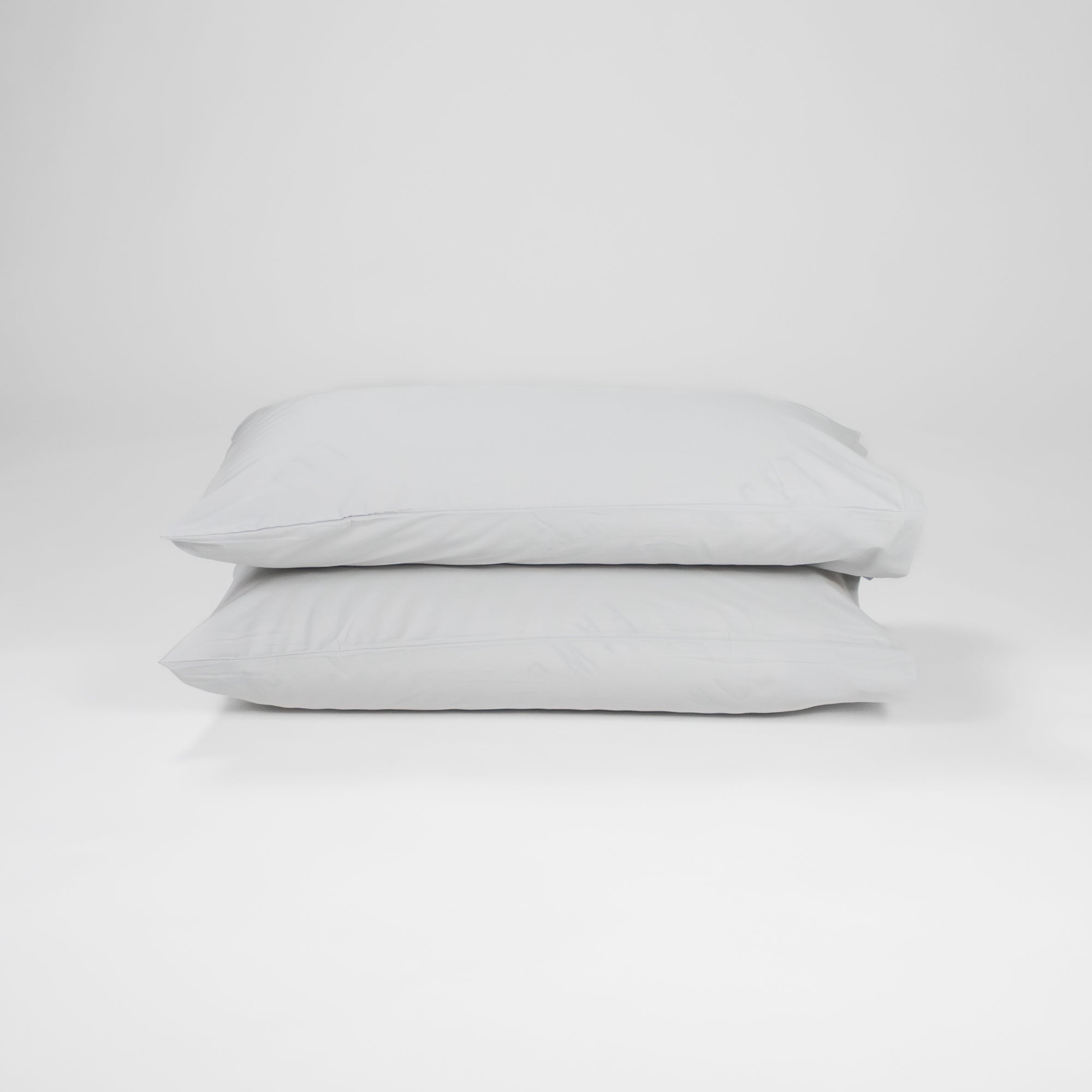 Fawcett Organic Cotton Pillow Cases grey