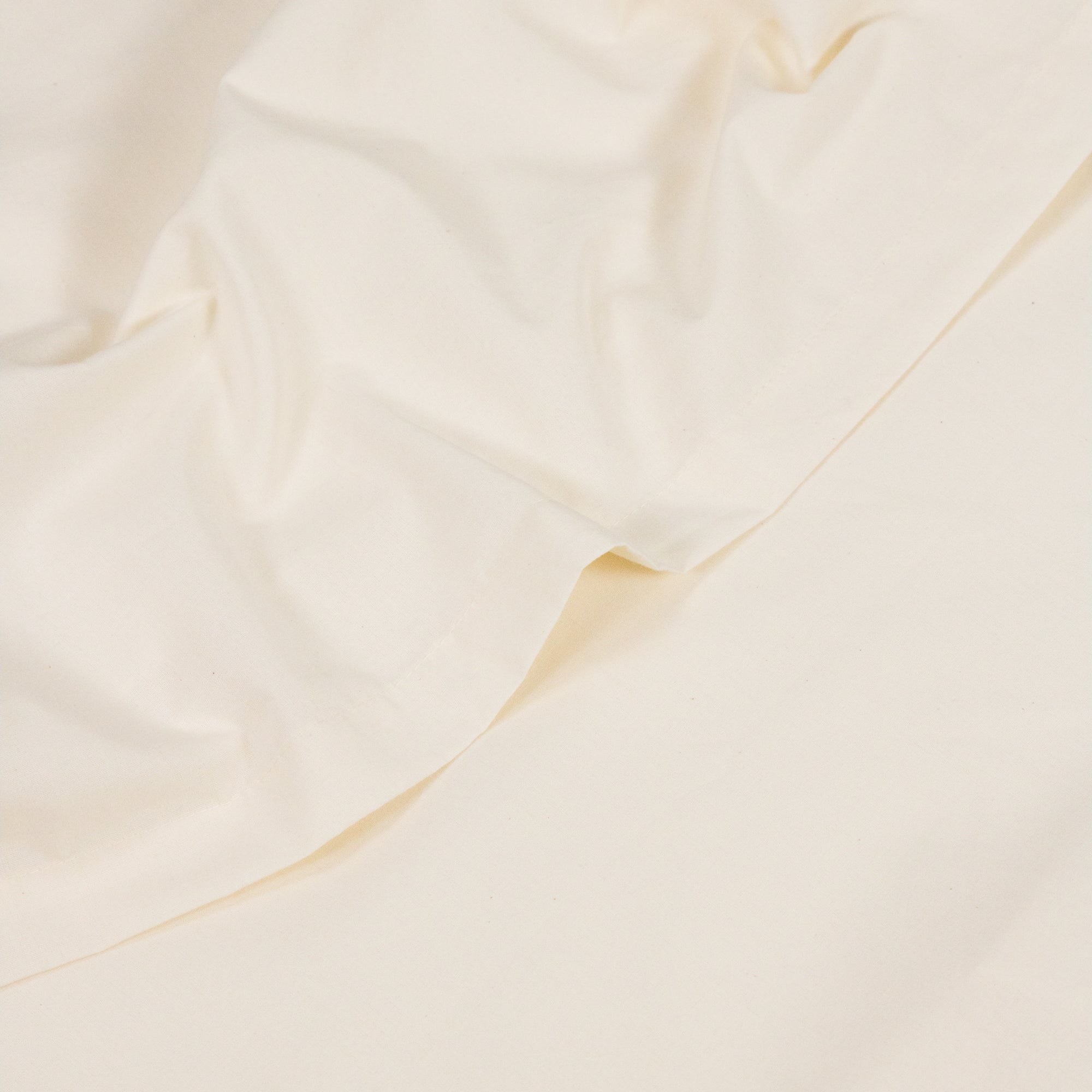 Fawcett Organic Cotton Bed Sheet Set fabric color natural