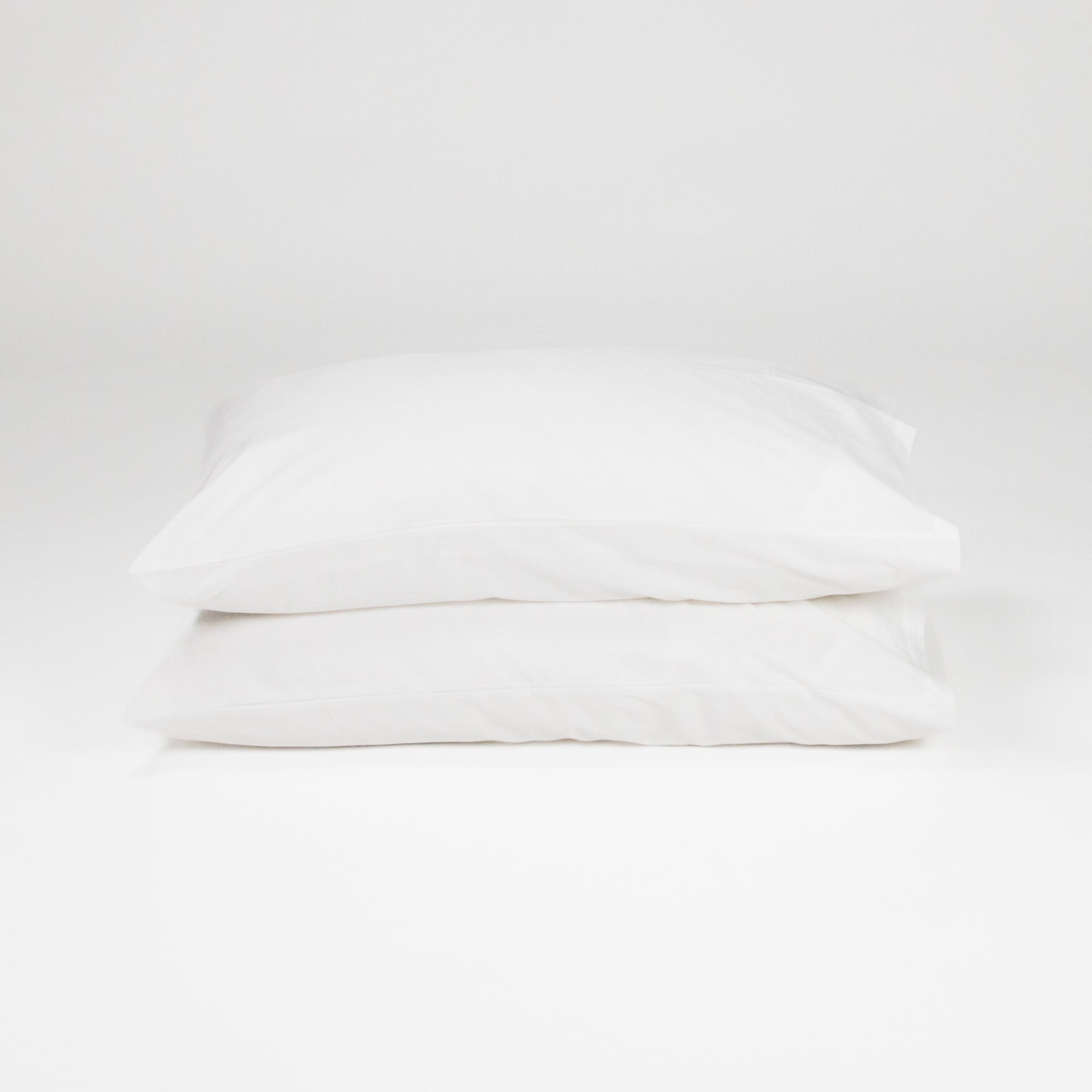 Fawcett Organic Cotton Pillow Cases white