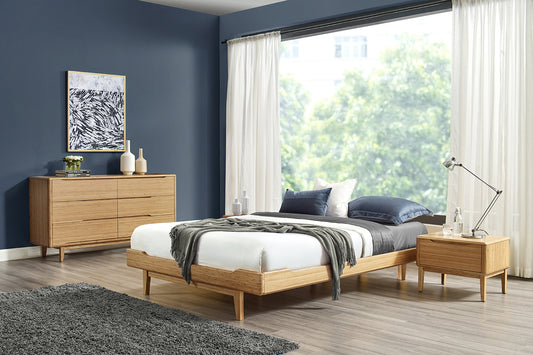 Saturna Bamboo Base Bedroom