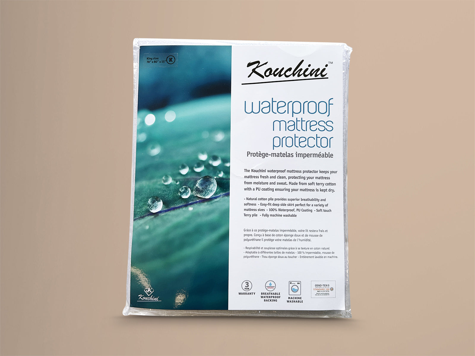 Waterproof Cotton Mattress Protector