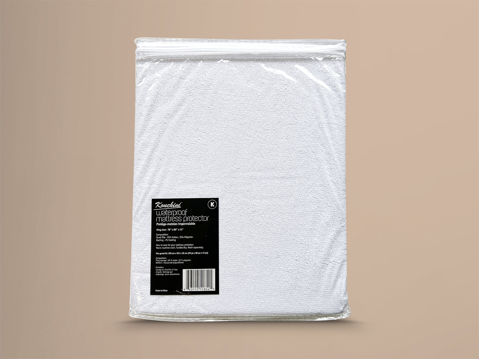 Waterproof Cotton Mattress Protector