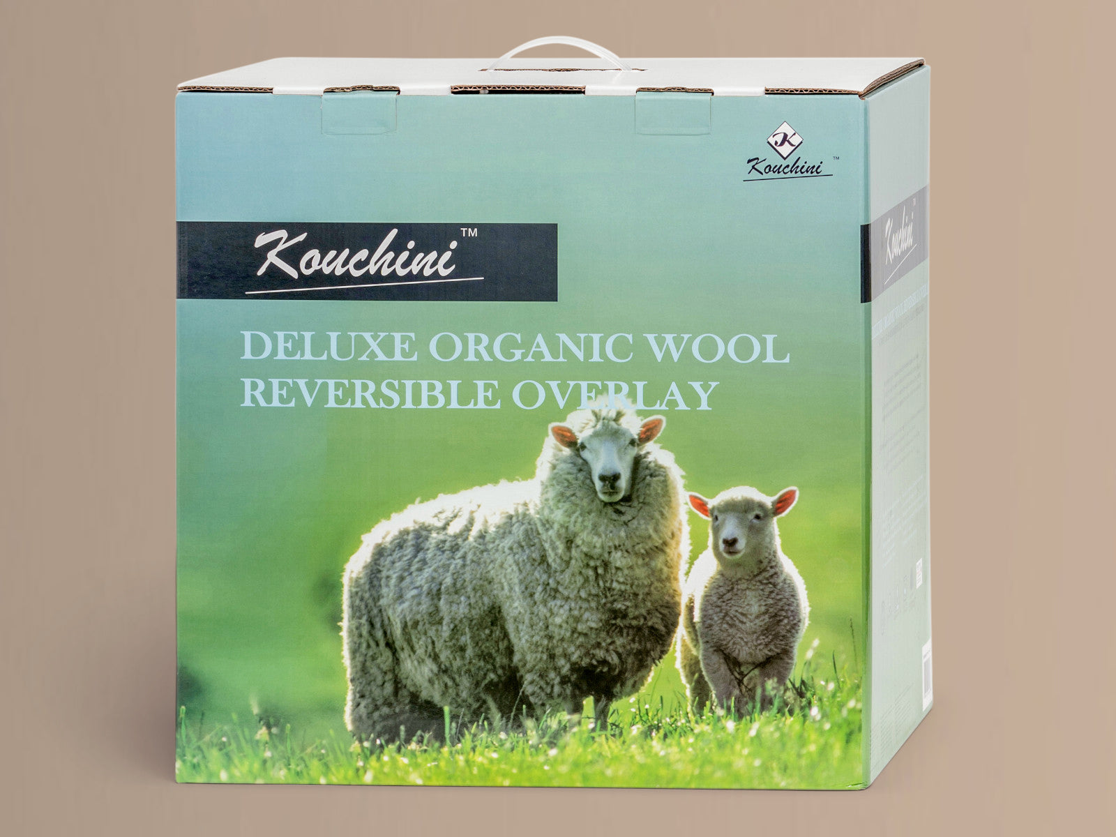 Organic Wool Mattress Overlay
