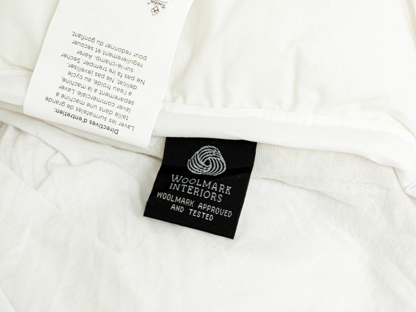 Organic Wool Mattress Overlay