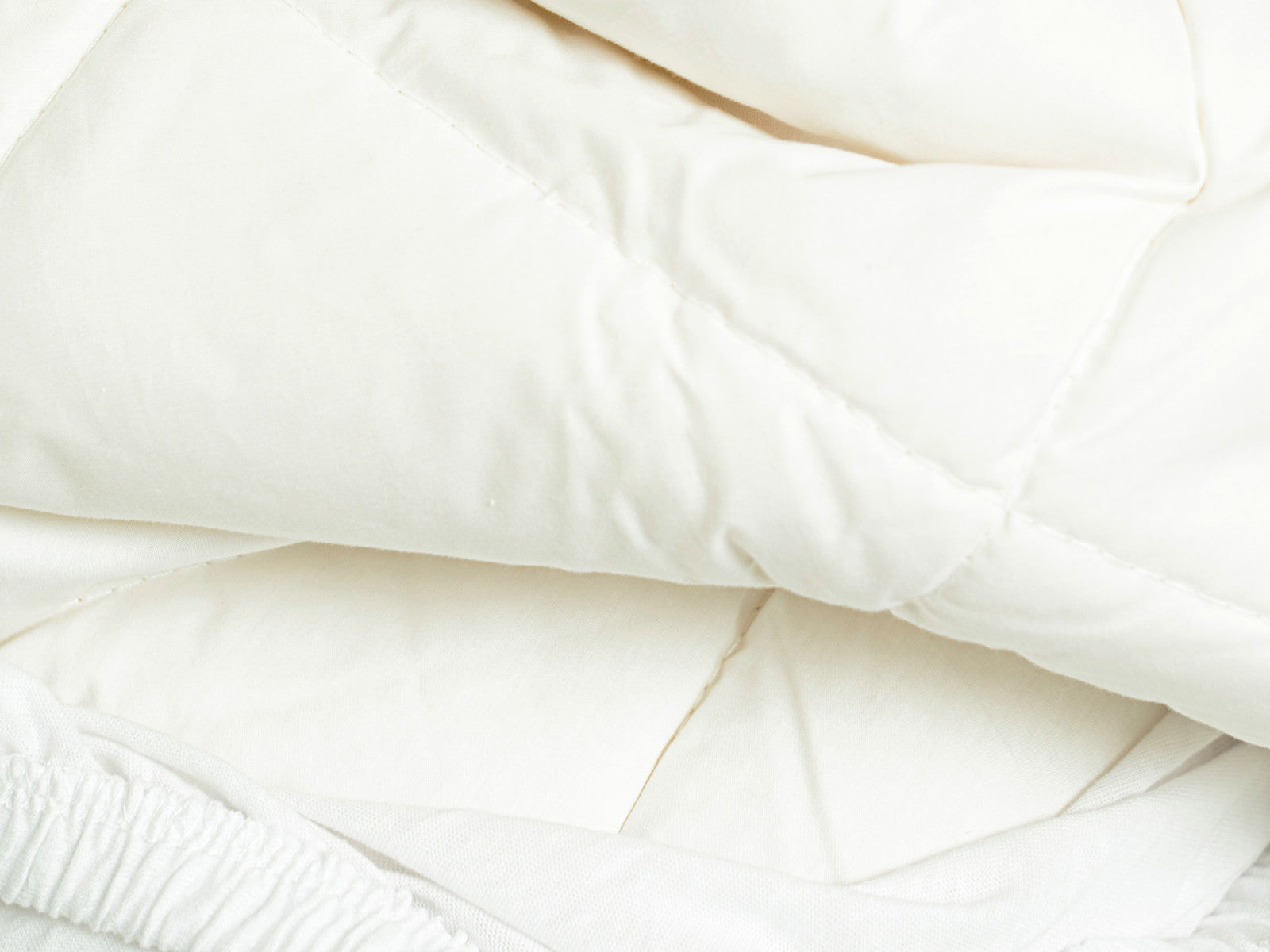Organic Wool Mattress Overlay