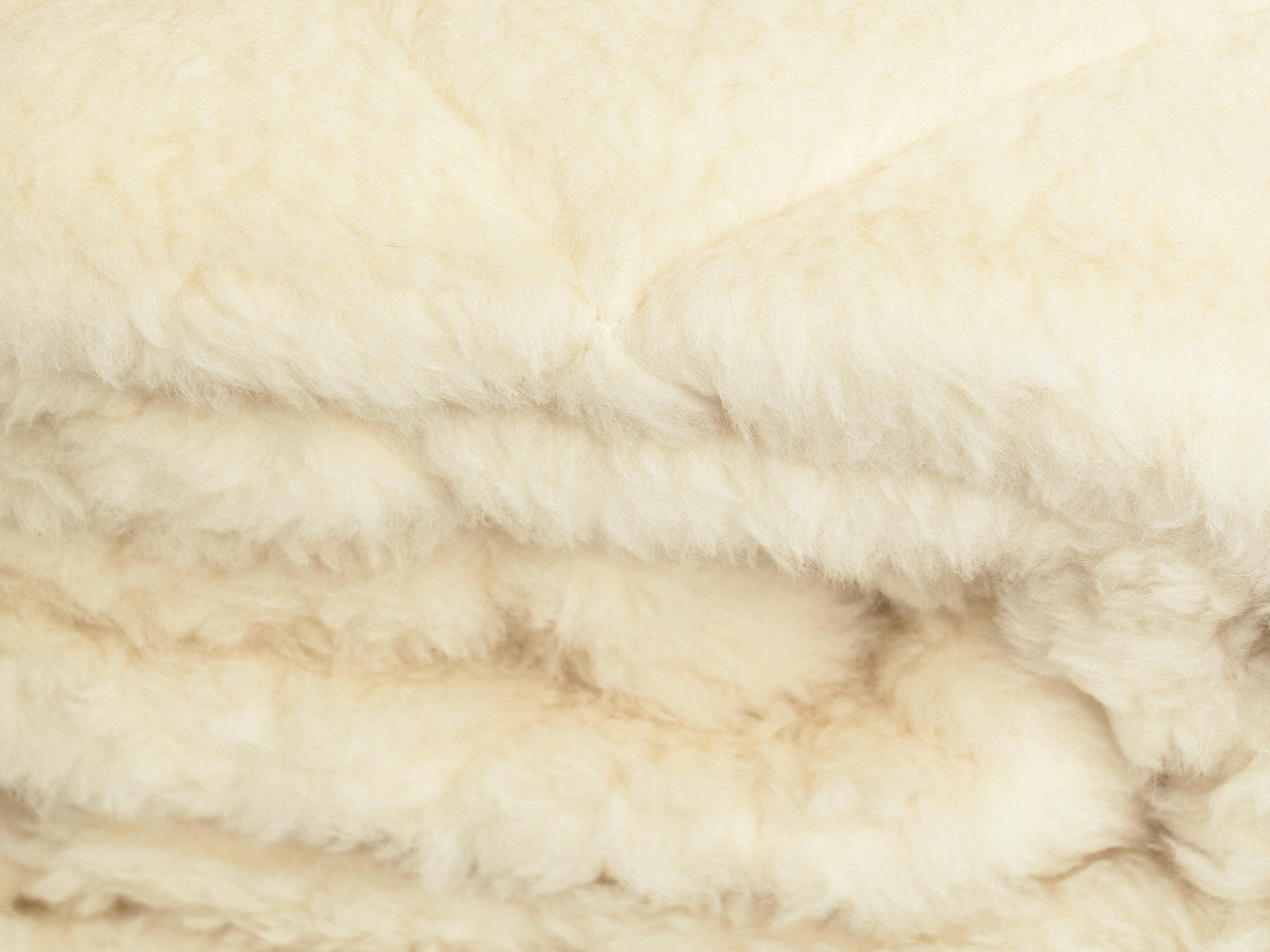Organic Wool Mattress Overlay