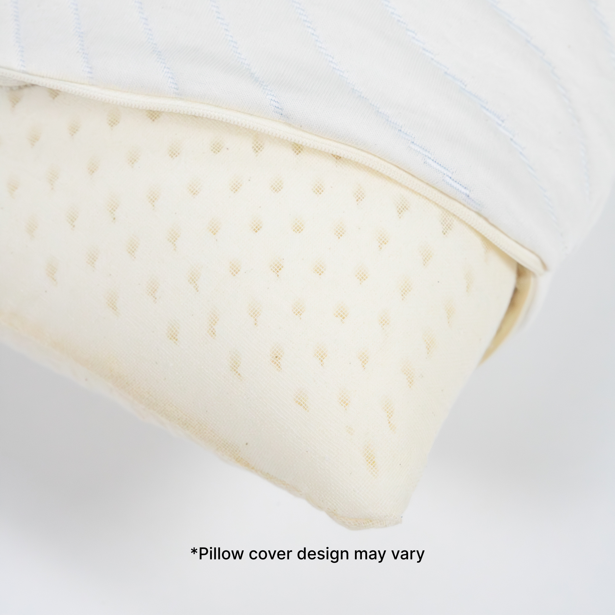 Hornby Natural Talalay Latex Pillow top view