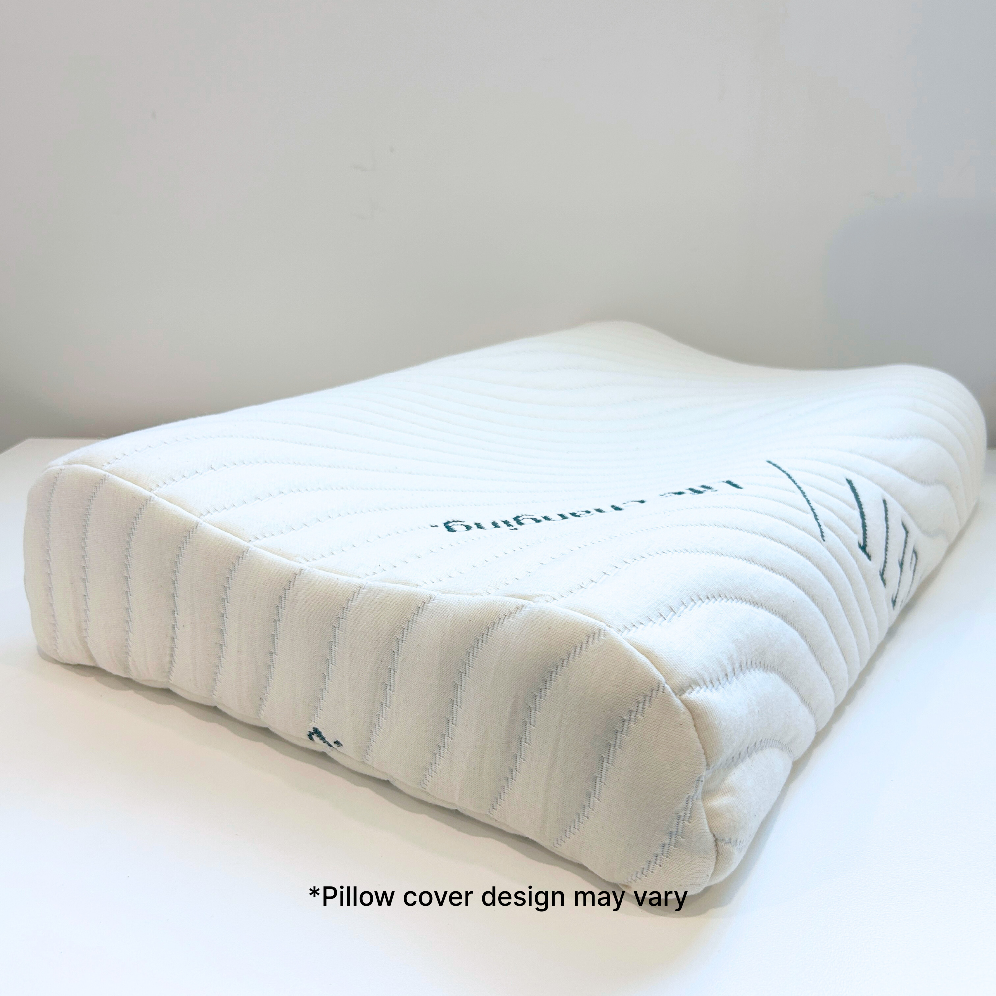 Cortes Contoured Natural Talalay Latex Pillow side view