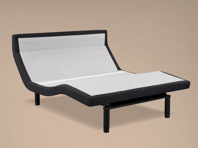 Adjustable bed with pillow tilt hotsell