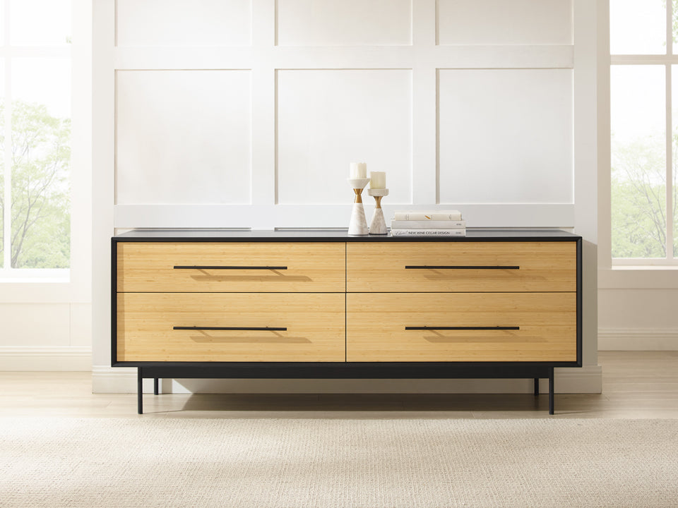 Santa Cruz 4 Drawer Dresser