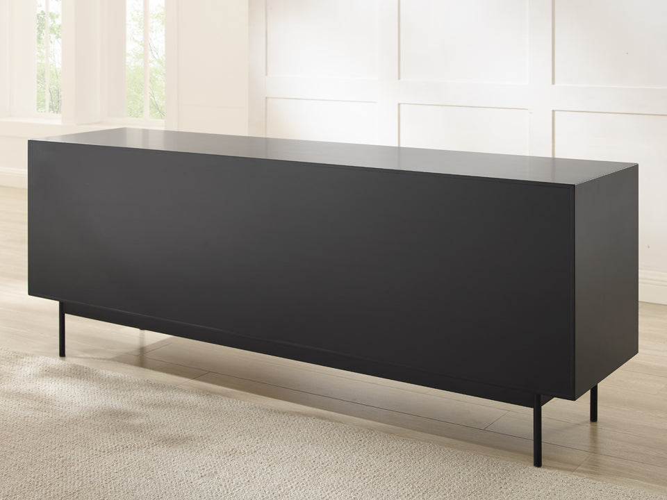 Santa Cruz 4 Drawer Dresser