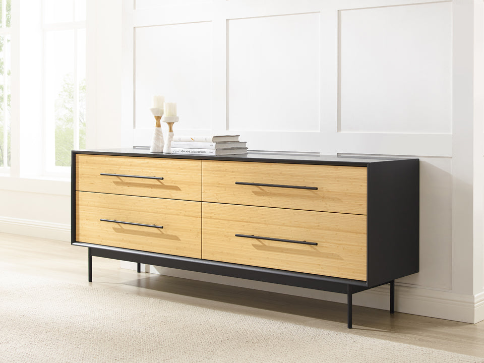 Santa Cruz 4 Drawer Dresser
