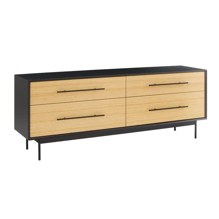 Santa Cruz 4 Drawer Dresser