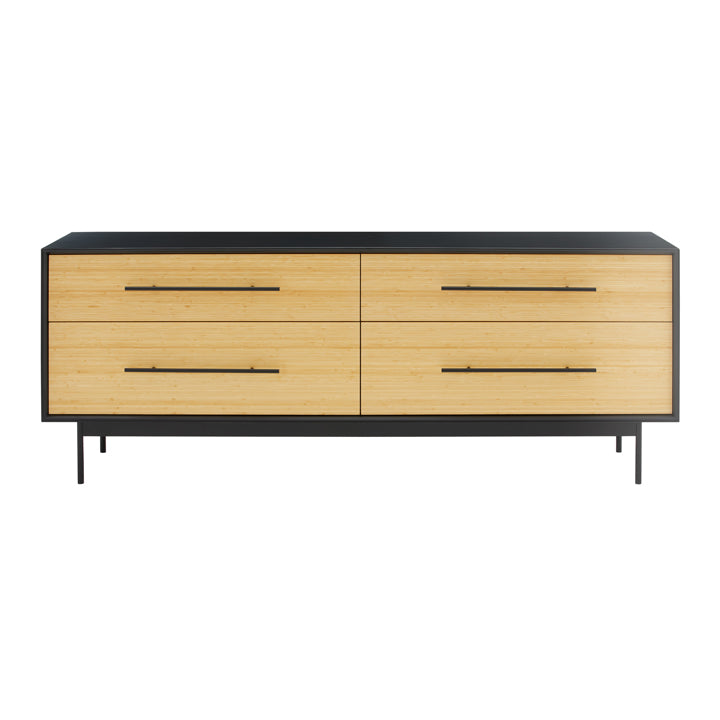 Santa Cruz 4 Drawer Dresser
