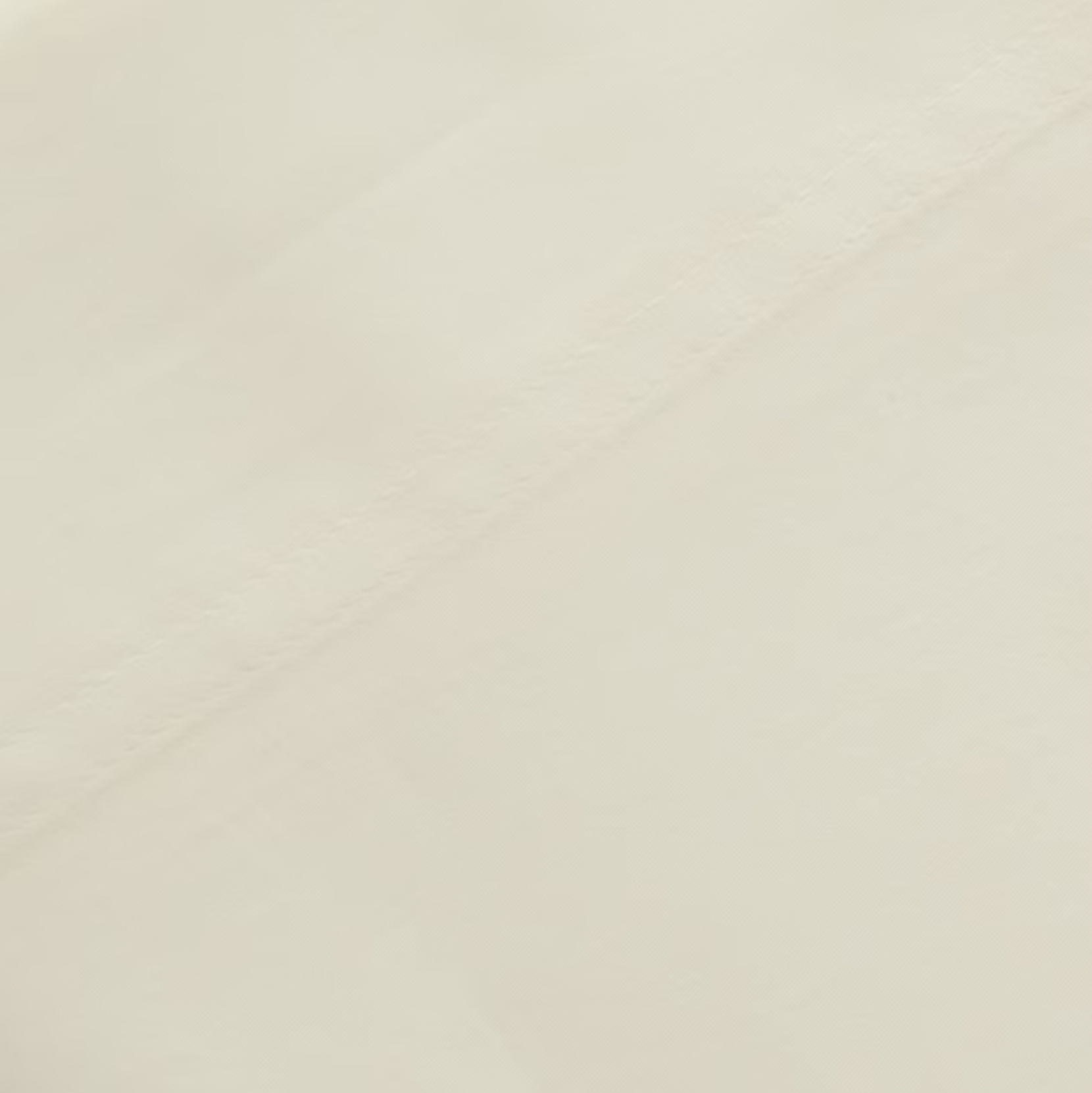 Porto Cotton Sateen Sheet Set cream colour close up