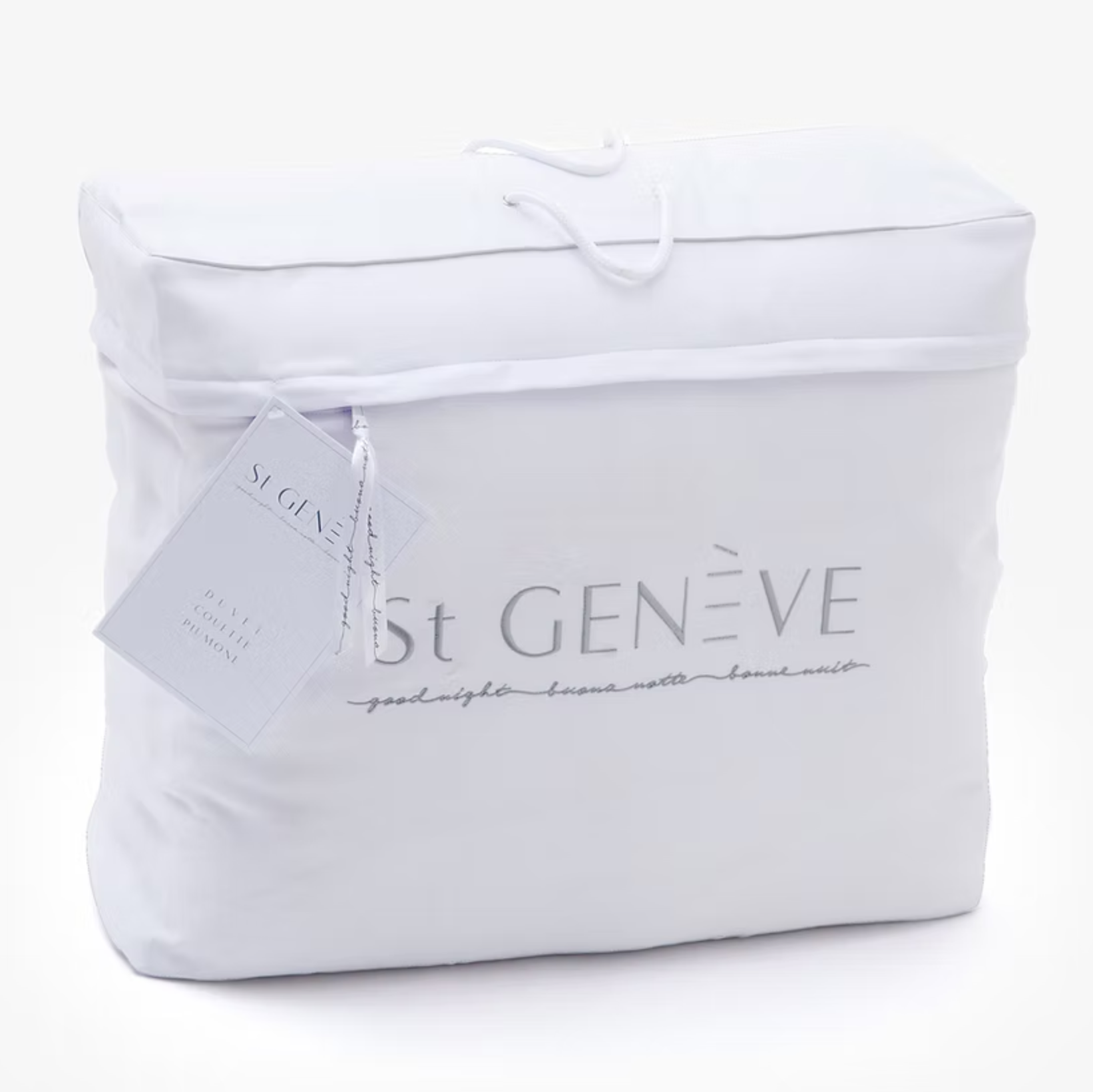 Laroche Canadian White Duck Down Duvet in packaging