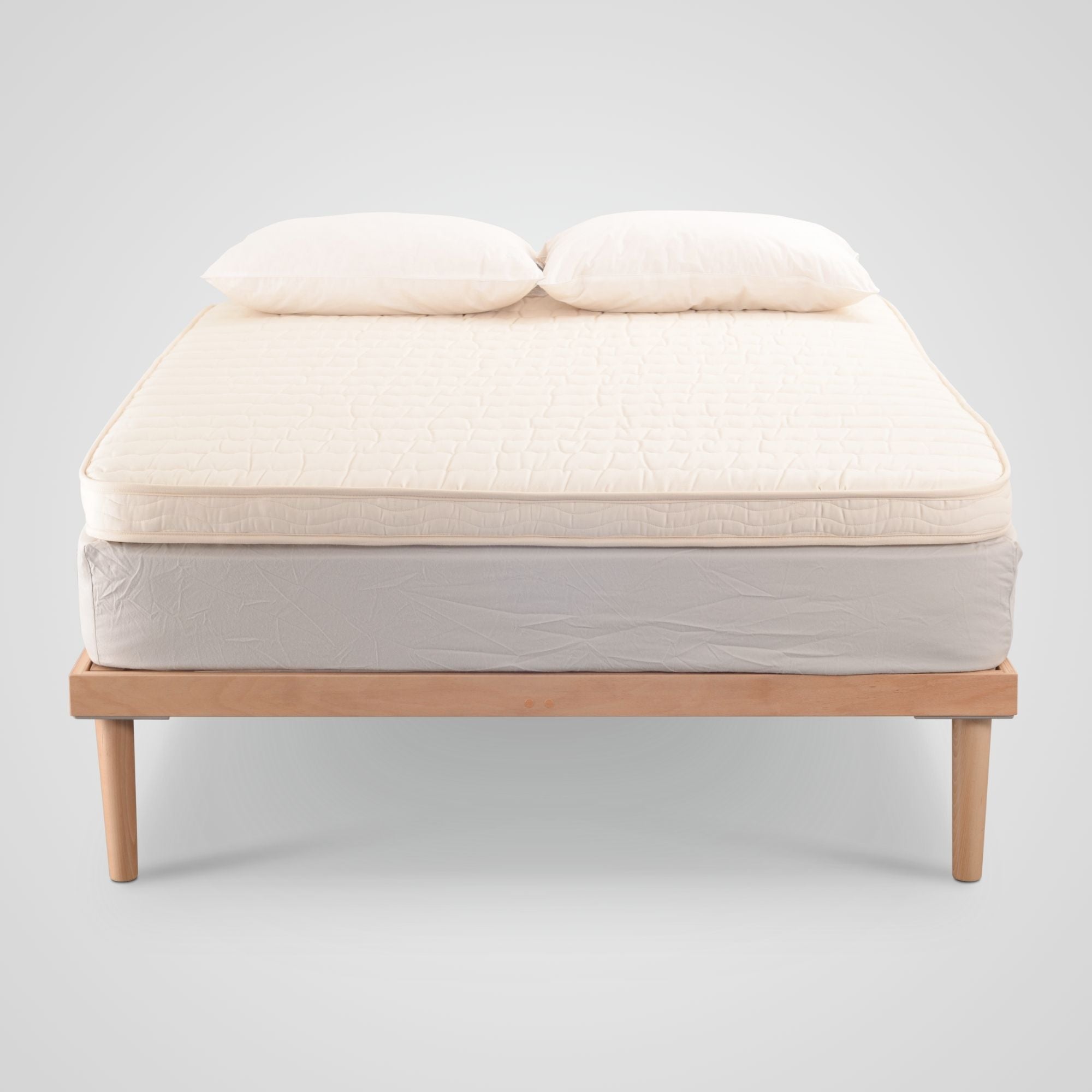 4 inch premium latex topper