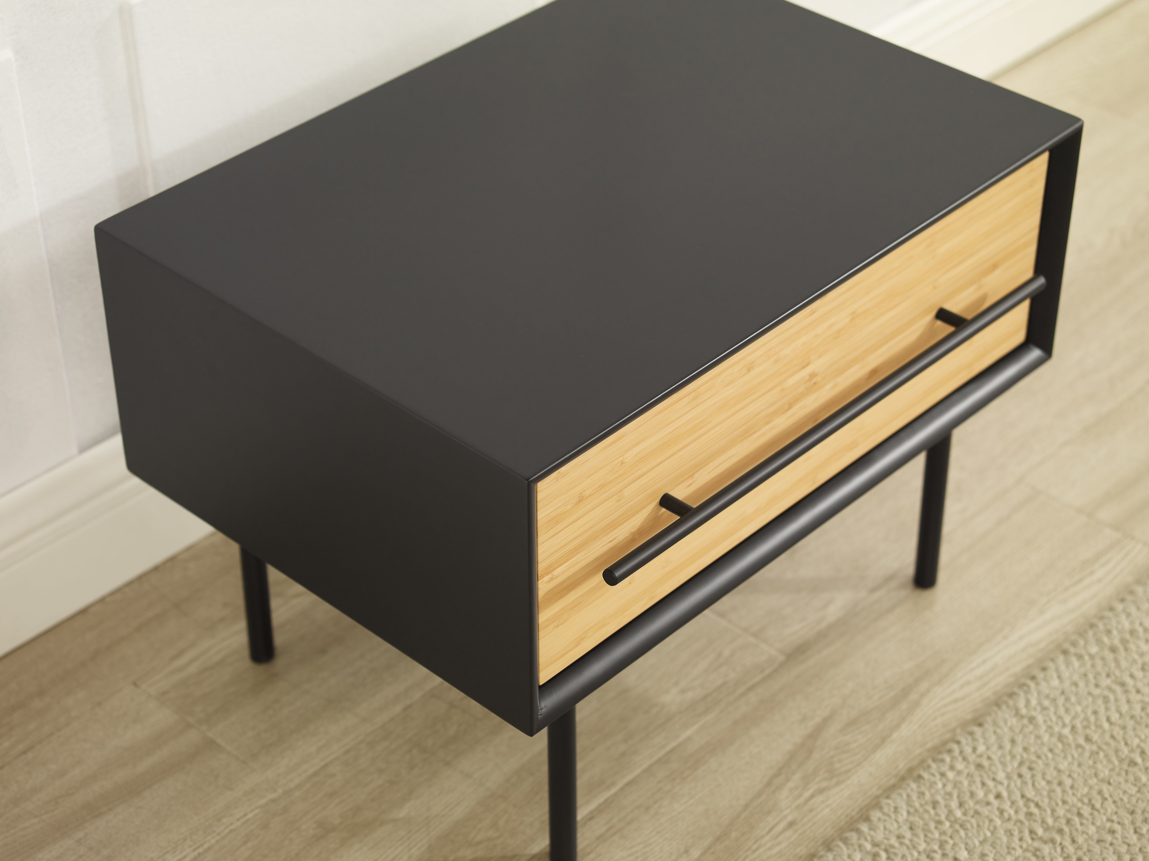 Santa Cruz Nightstand top view