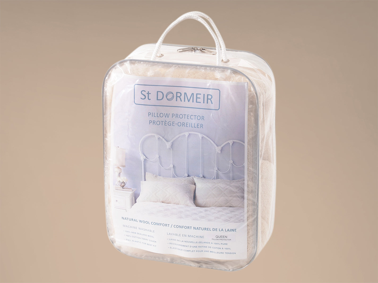 New Zealand Wool Pillow Protector