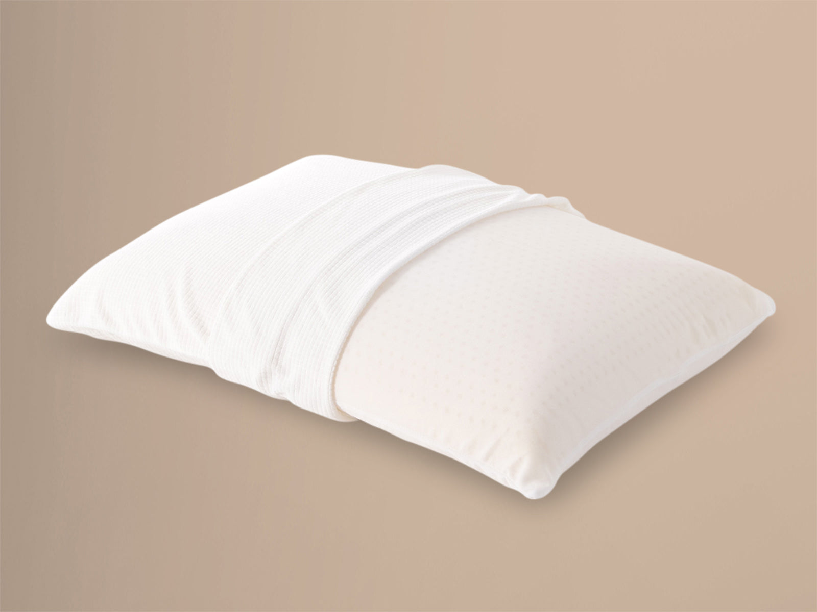 Low Profile Talalay Latex Pillow Bedding Mattress Accessories