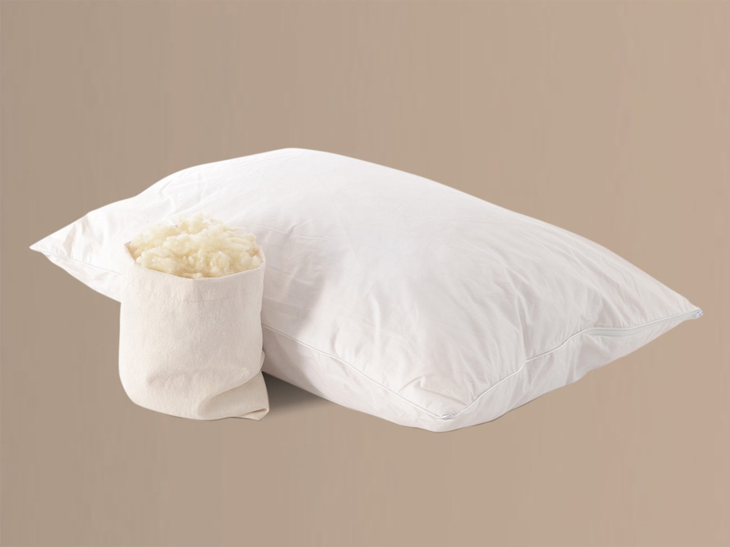 Best Organic Wool Pillow Fawcett Mattress Canada