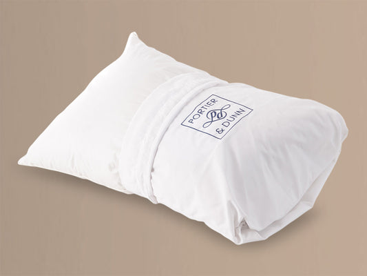Snowdrop Down Natural Pillow
