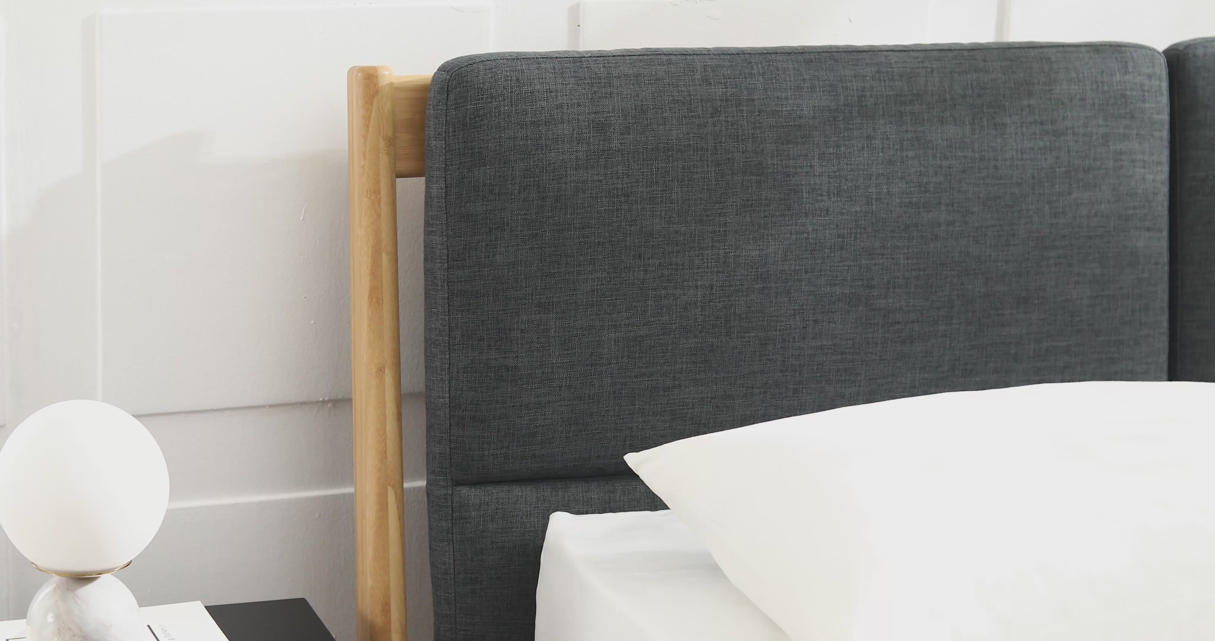 Santa Cruz Bamboo Platform Bed Video