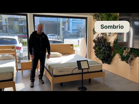 Video of co founder Duane talking about our Sombrio Mattress