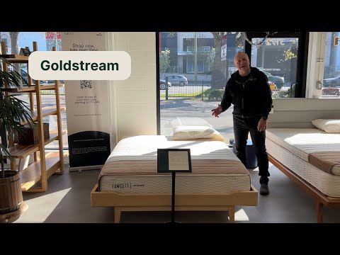 Video of co founder Duane talking about the Goldstream mattress