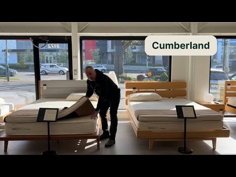 video of co founder Duane explaining features of the Cumberland mattress