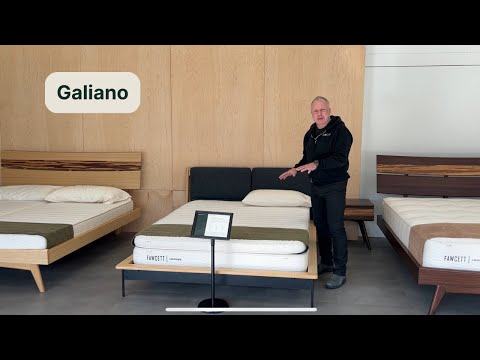 Co founder Duane talking about our Galiano mattress