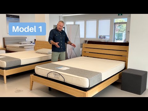 Model 1 Natural Latex Mattress