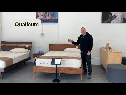 co founder Duane talking about our Qualicum mattress