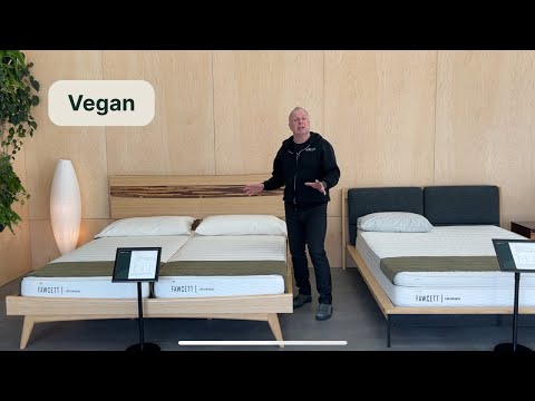 Co Founder Duane talking about our Vegan mattress models