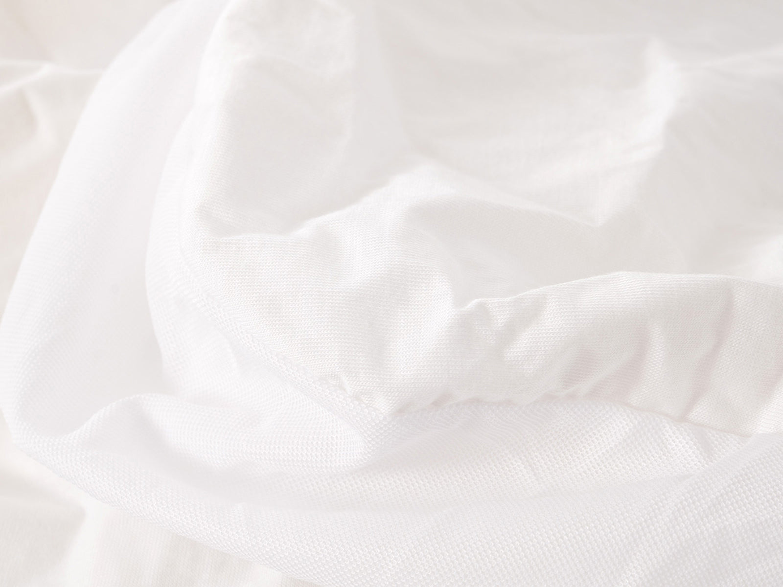 Waterproof Mattress Protector material close up