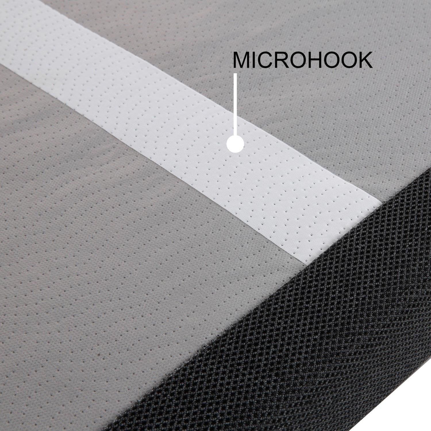 Prodigy Adjustable Bed with Lumbar Support micro hook